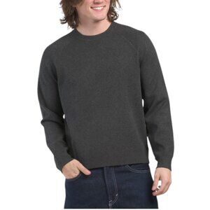THEORY Raglan Sleeve Sweatshirt